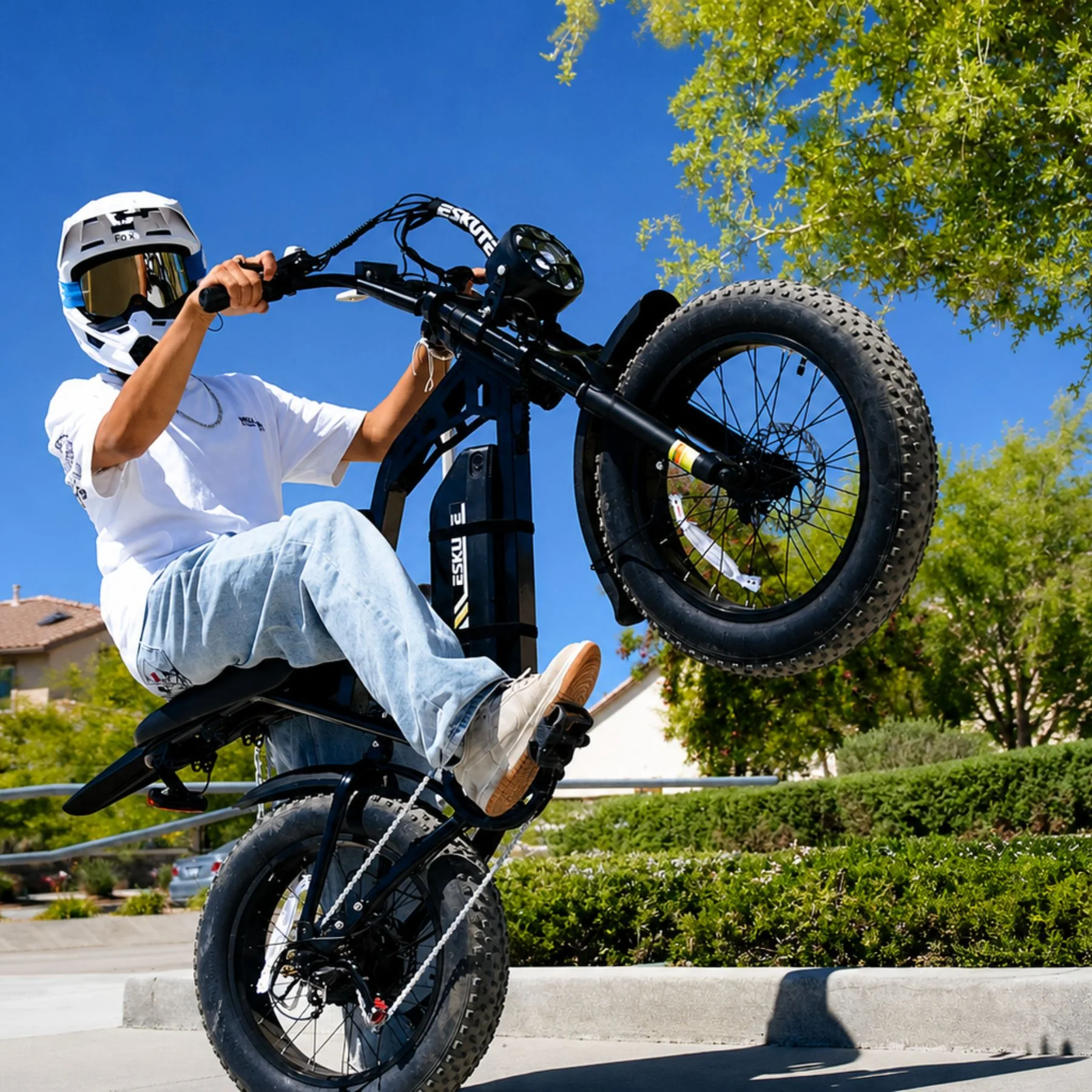 Eskute® V200 20*4.0" Dirt Electric Bike for Kids&Teens - Image 3