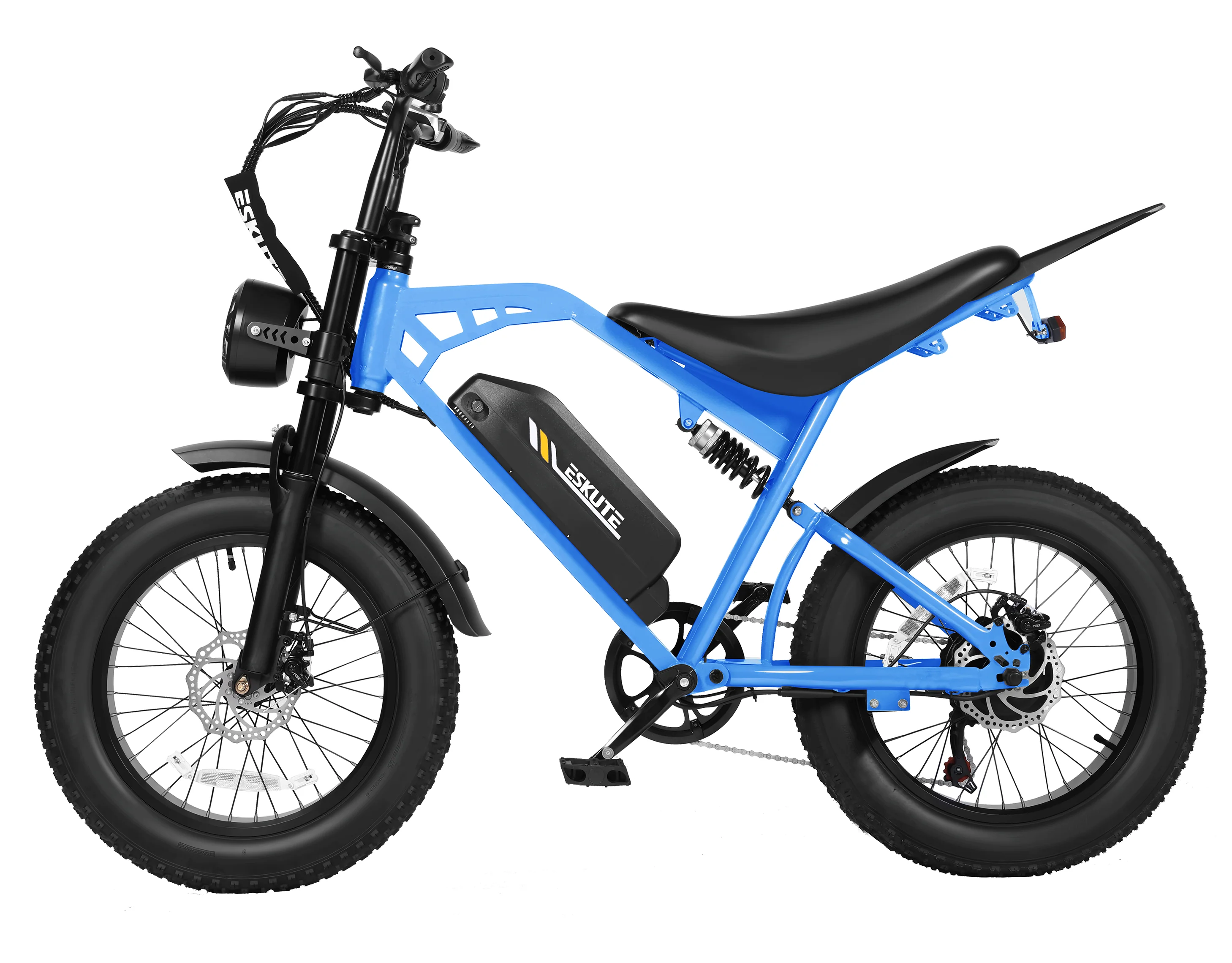 Eskute® V200 20*4.0" Dirt Electric Bike for Kids&Teens - Image 4
