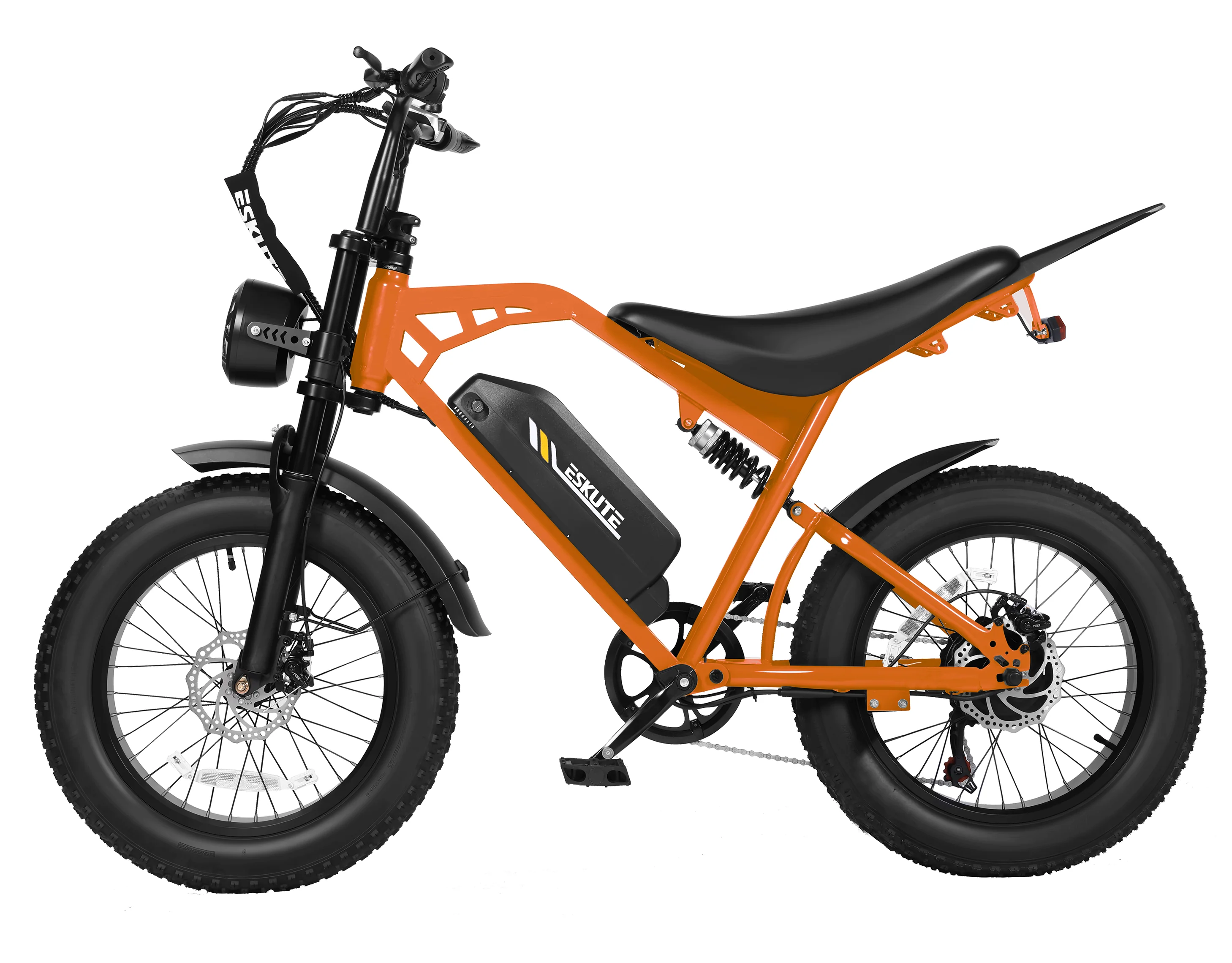 Eskute® V200 20*4.0" Dirt Electric Bike for Kids&Teens - Image 5