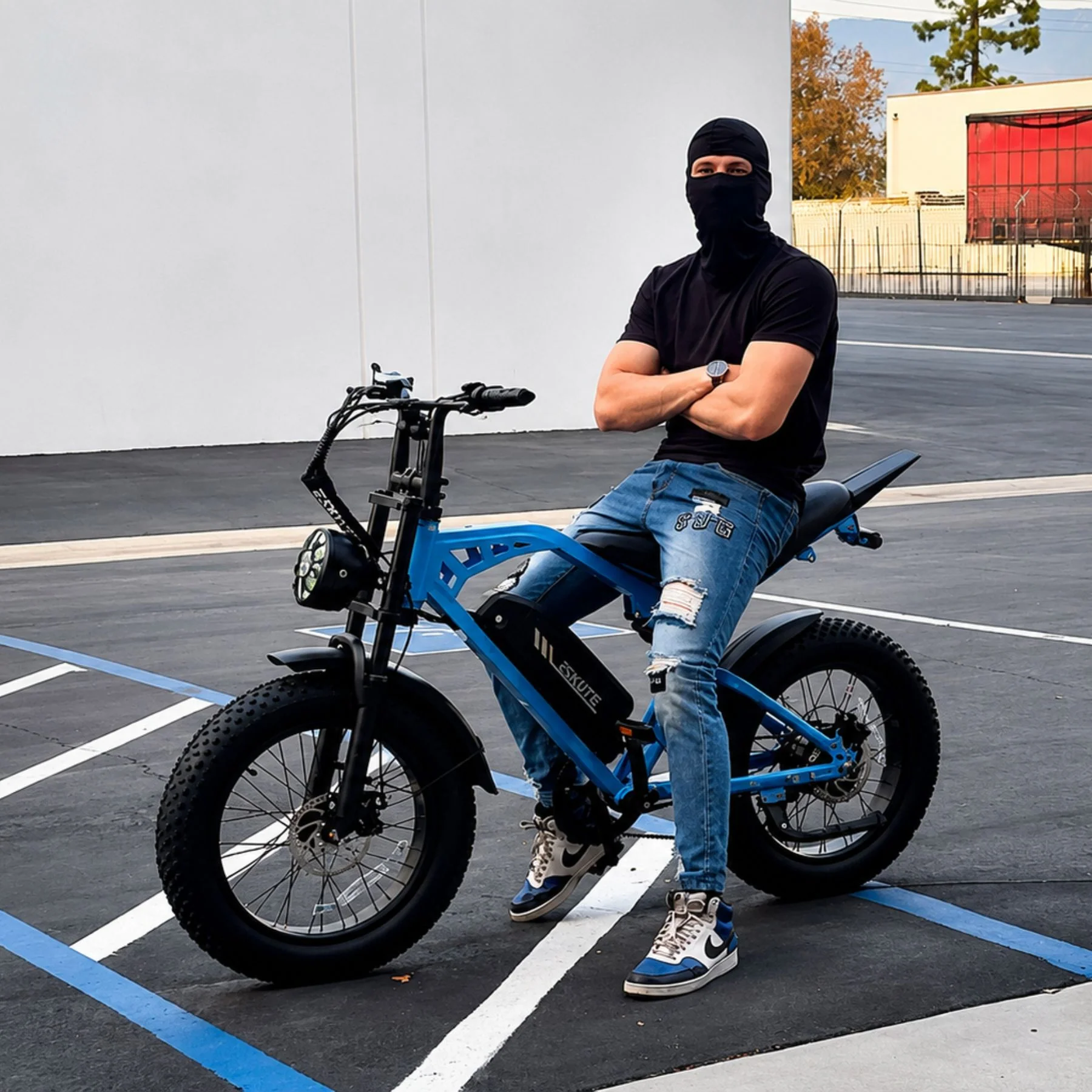 Eskute® V200 20*4.0" Dirt Electric Bike for Kids&Teens - Image 8