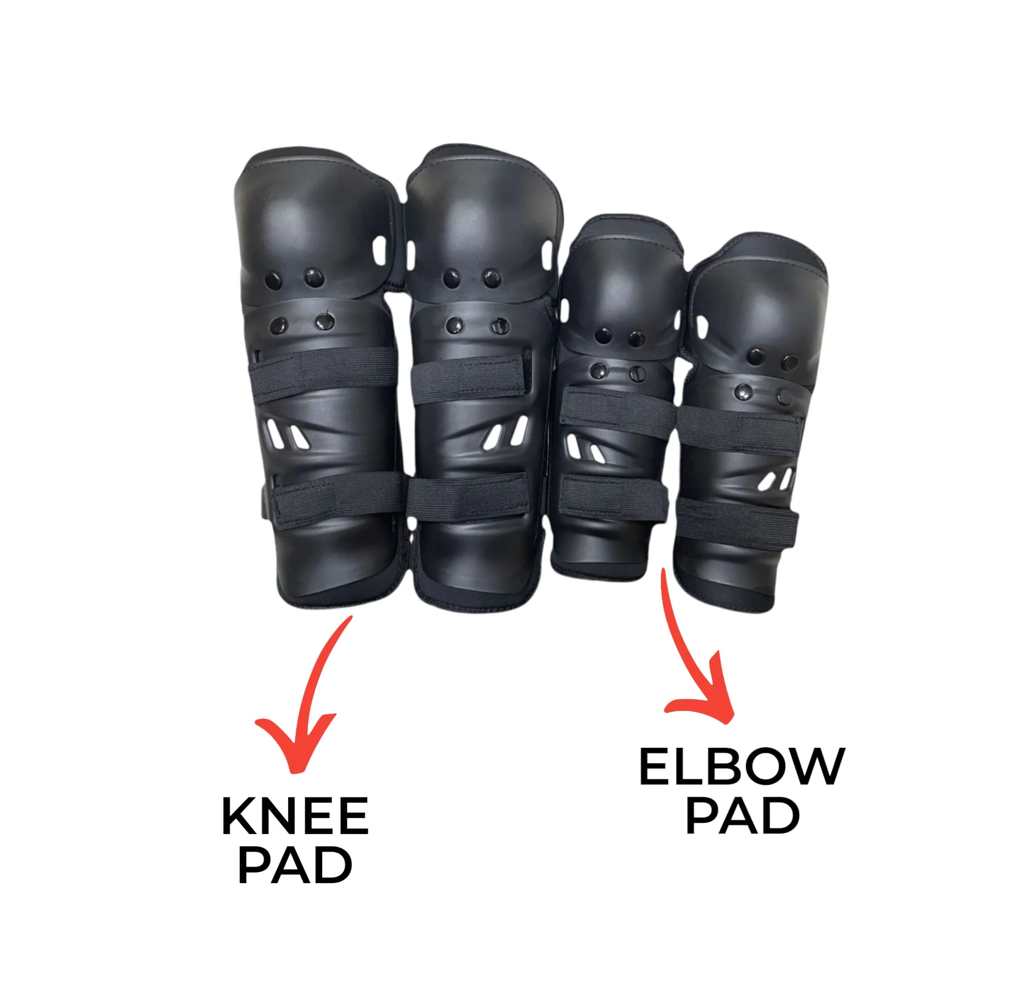 Eskute Elbow & Knee Pads Set - Image 2
