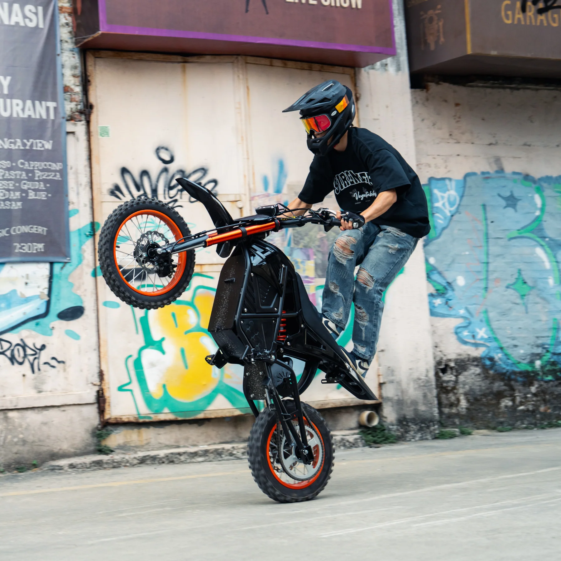 Eskute® NOVA Mini Electric Dirt Bike For Teens & Adults - Image 3