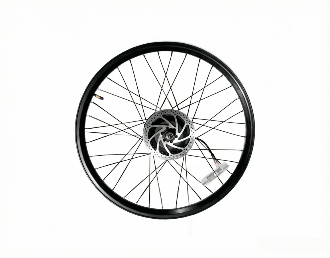 Rear hub motor