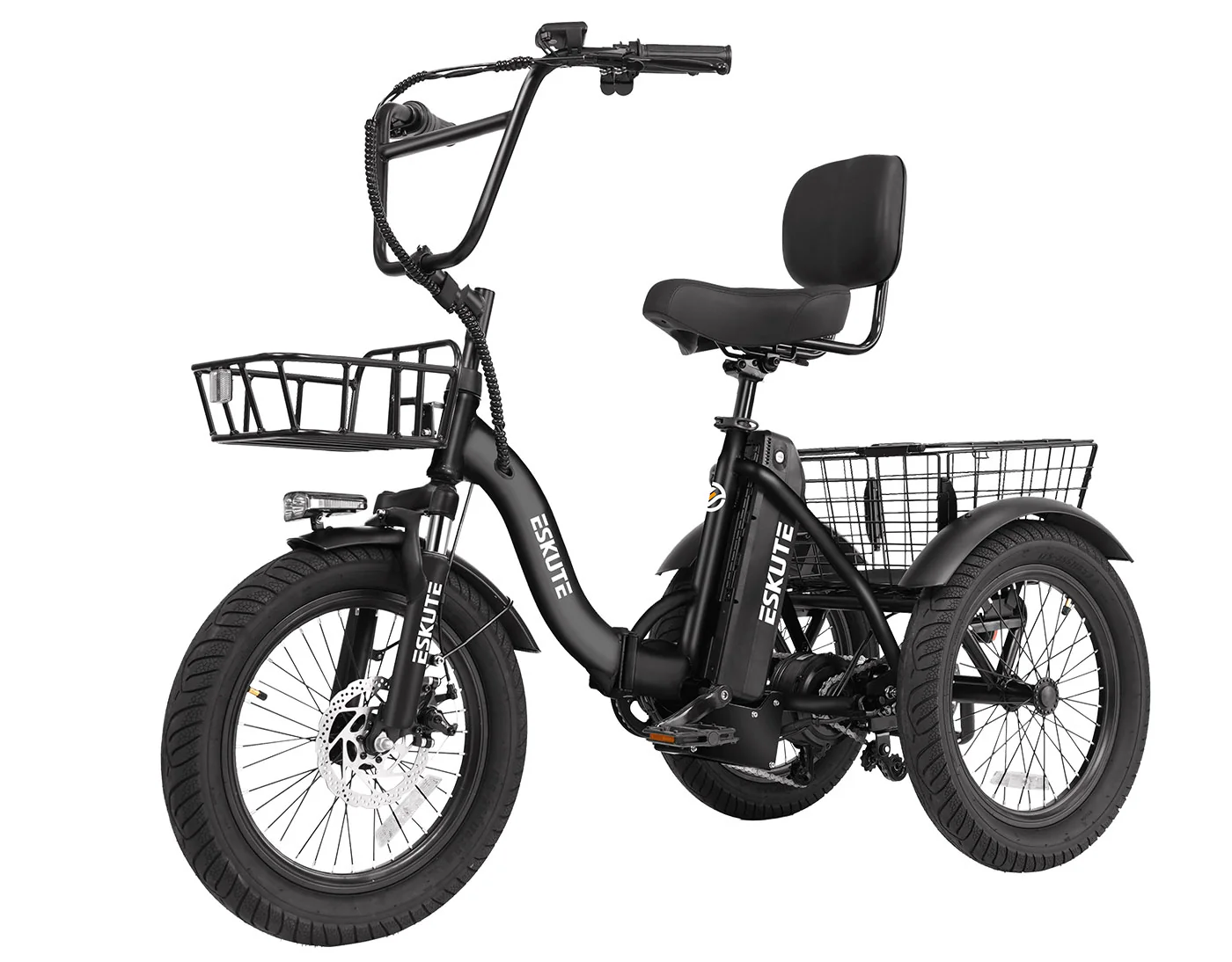 Eskute® T300 Folding Electric Trike - Image 10