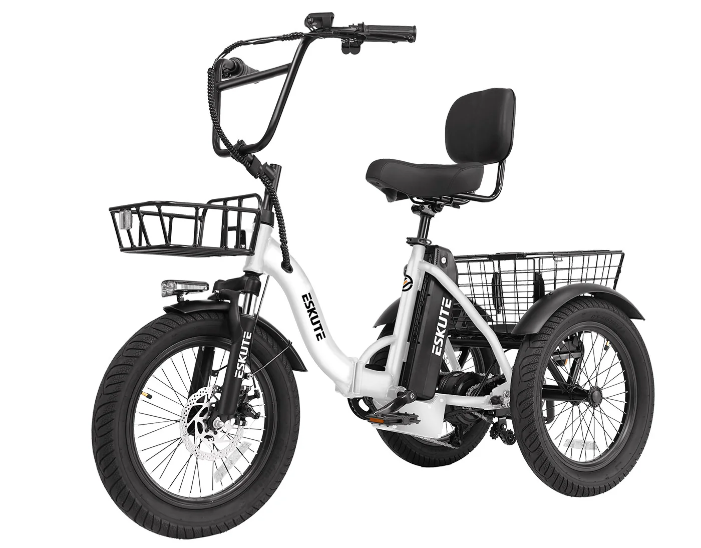 Eskute® T300 Folding Electric Trike - Image 11