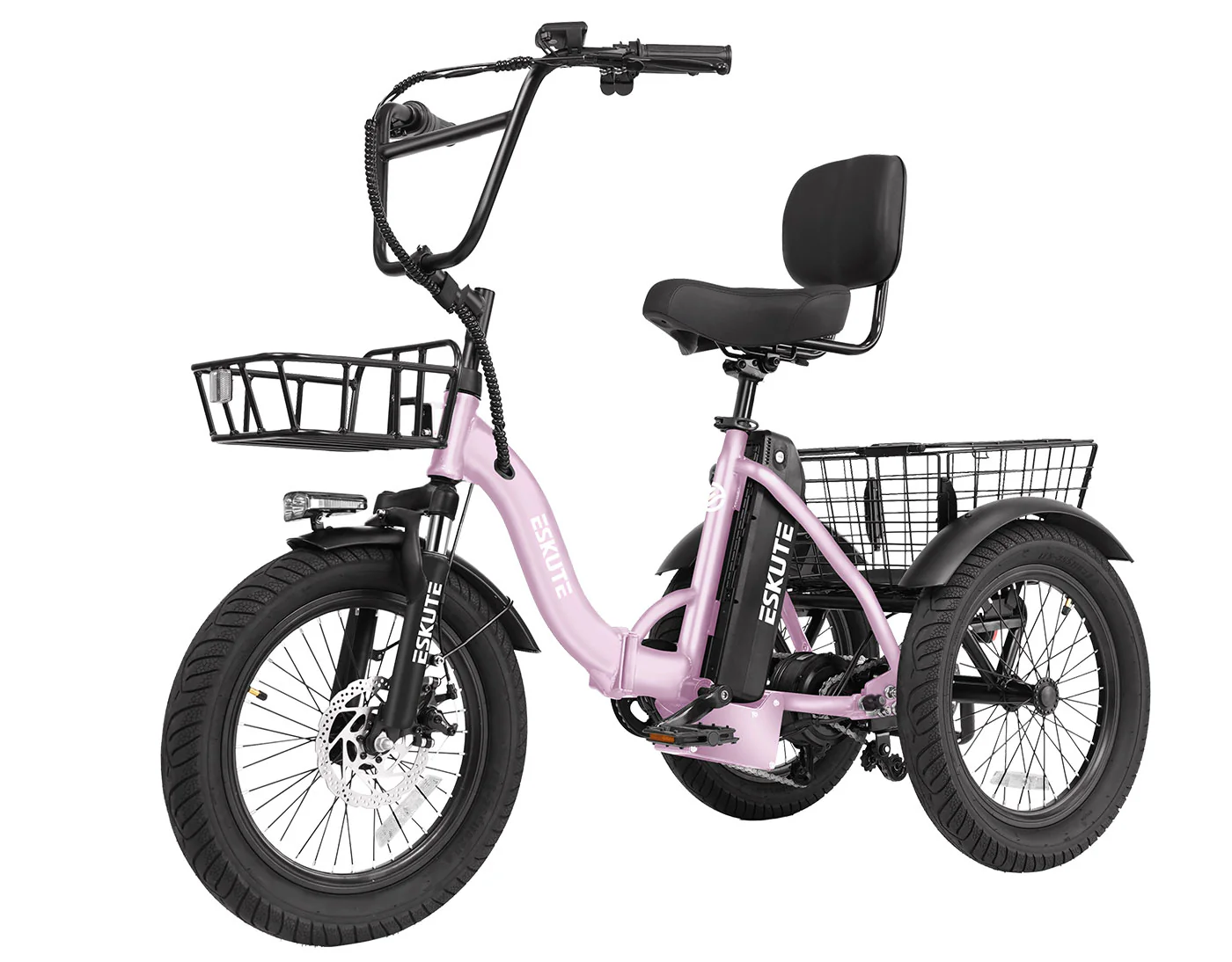 Eskute® T300 Folding Electric Trike - Image 14