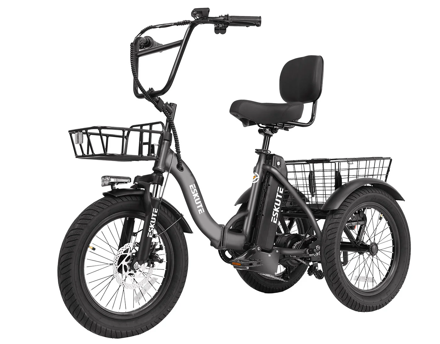 Eskute® T300 Folding Electric Trike - Image 15