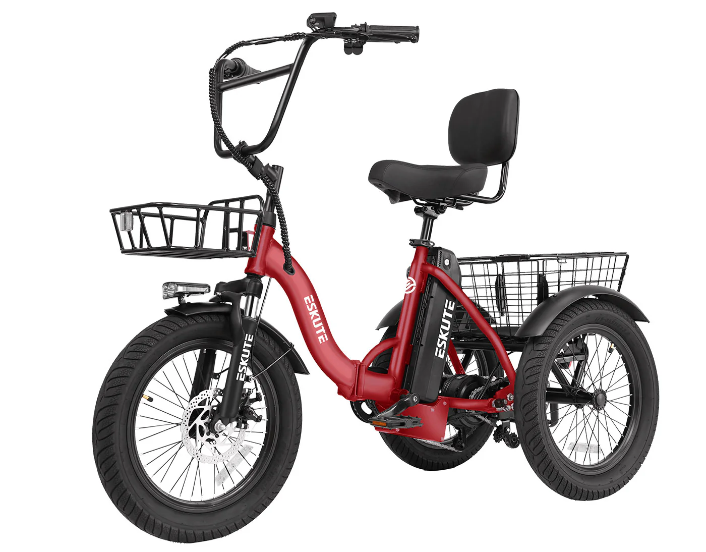 Eskute® T300 Folding Electric Trike - Image 16
