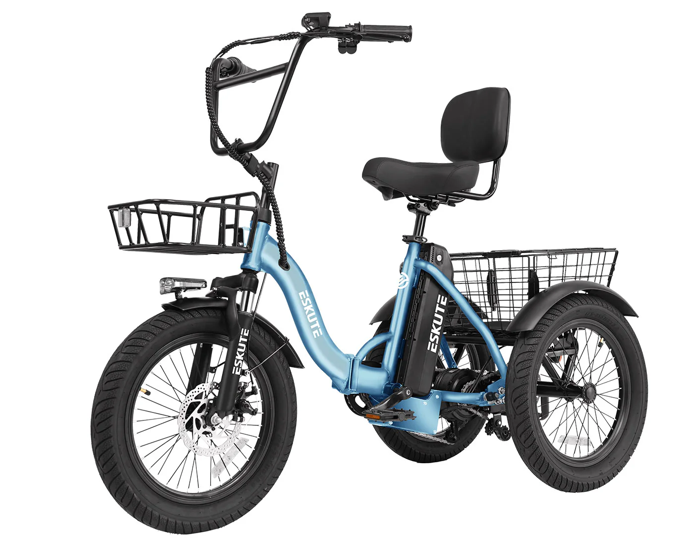 Eskute® T300 Folding Electric Trike - Image 18