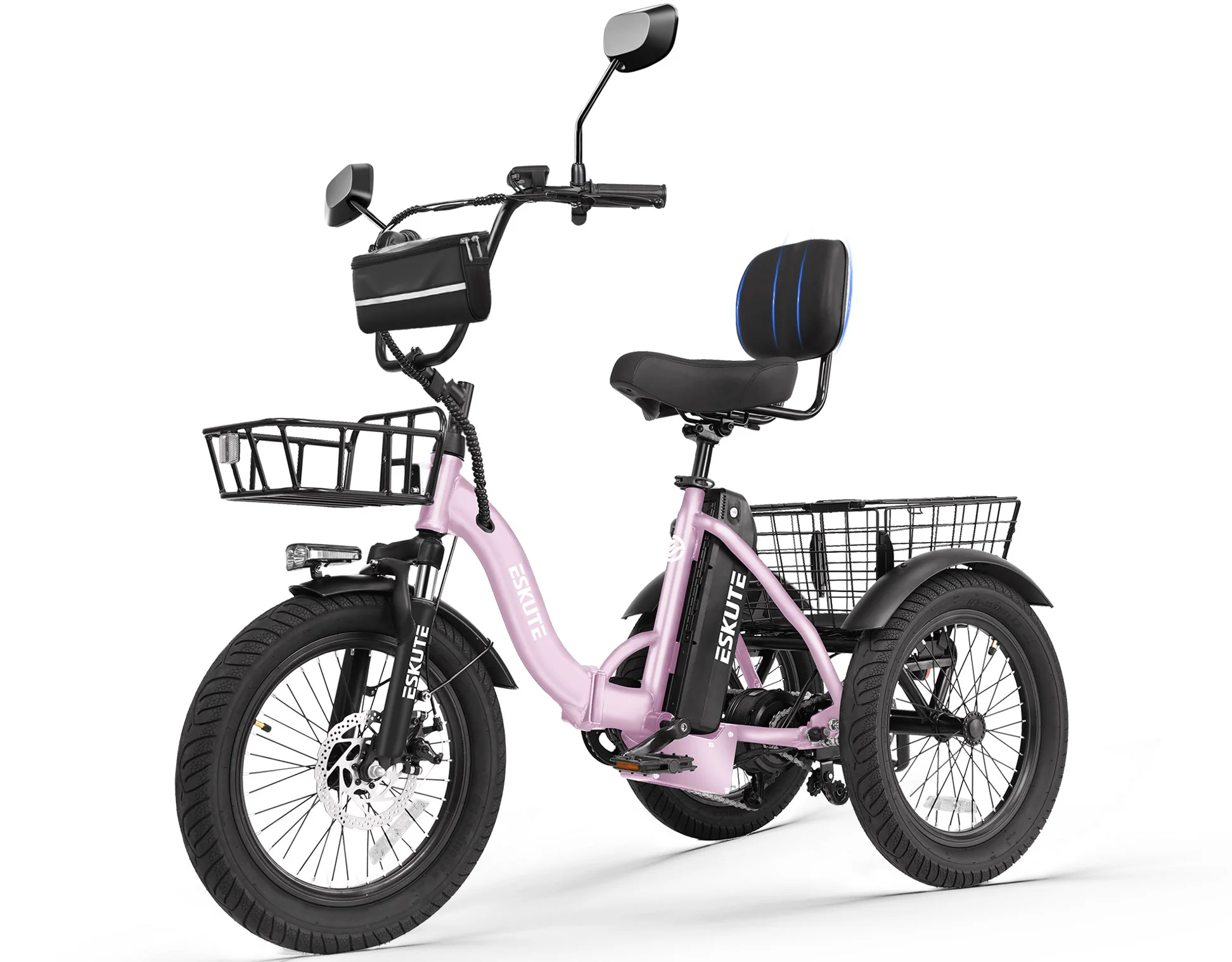Eskute® T300 Folding Electric Trike - Image 23